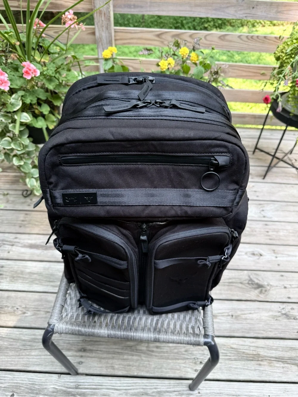 Under Armour Project Rock Pro Backpack in collaboration with Dwayne Johnson